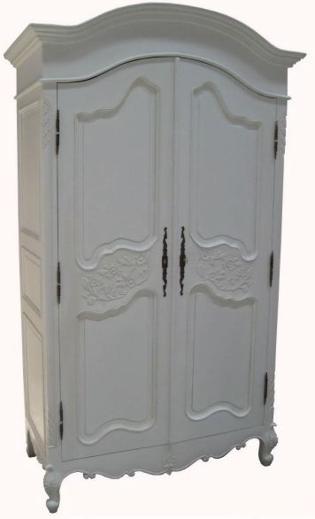 2 Door  Armoire 